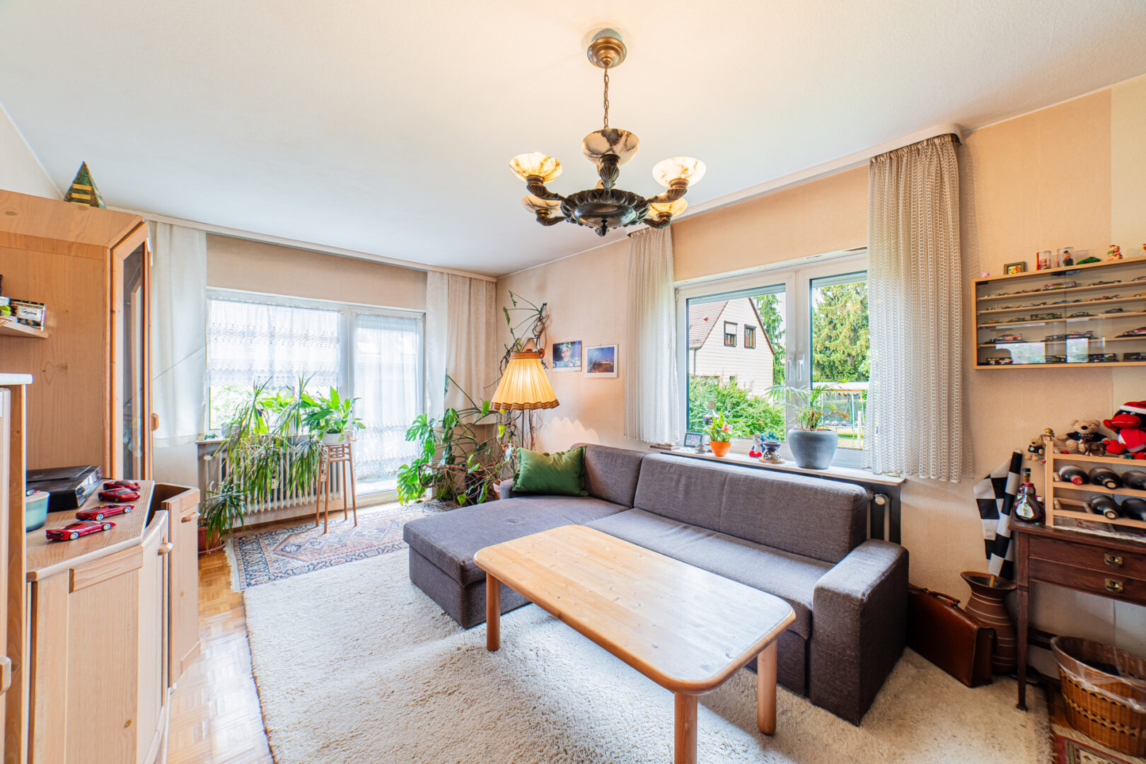 Erdgeschoss Wohnzimmer