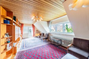 Dachgeschoss Wohnzimmer