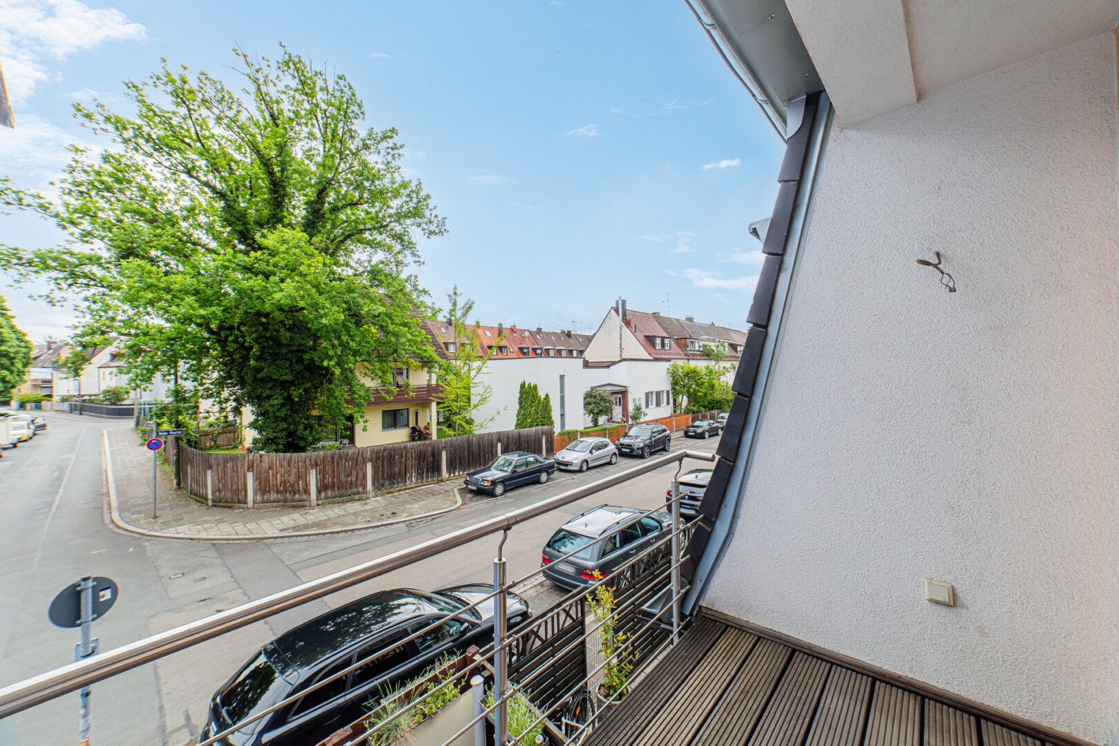 Balkon Südost-Ausrichtung