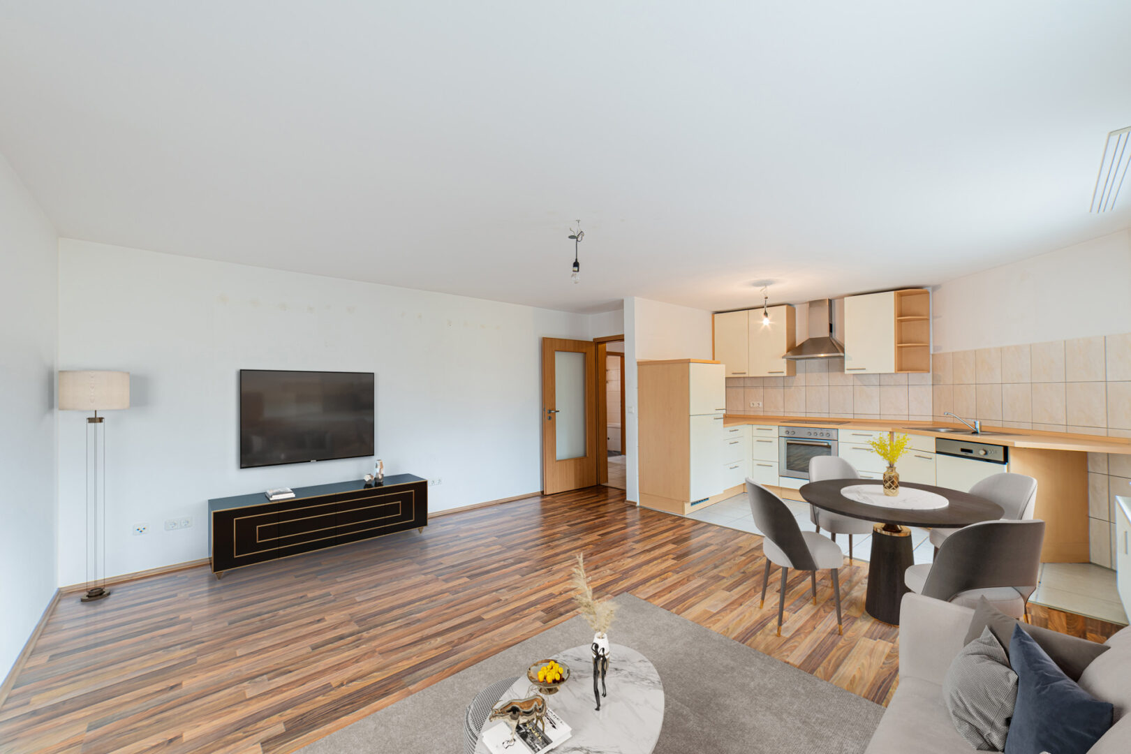 Beispiel möblierung - Wohnzimmer