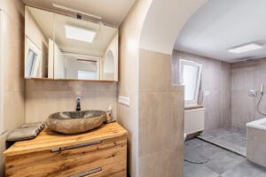 Badezimmer - Erdgeschoss