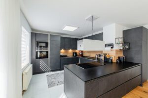 Offene Küche - Erdgeschoss