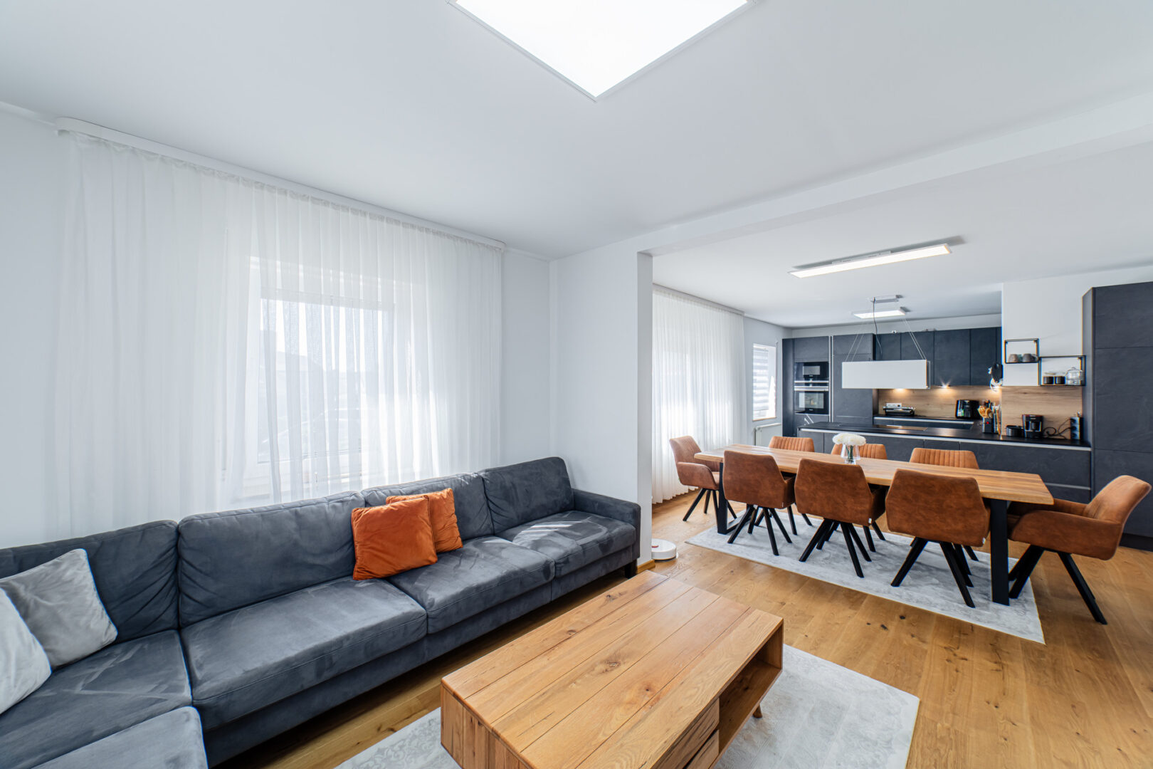 Wohnessbereich - Erdgeschoss