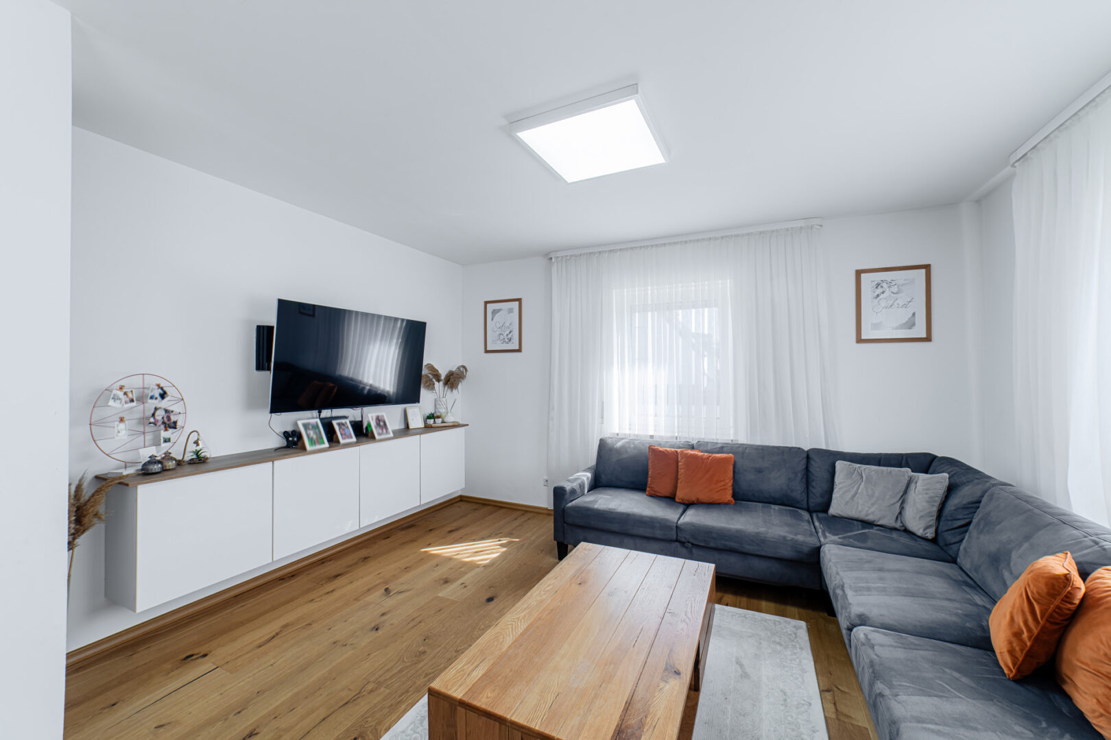 Wohnessbereich - Erdgeschoss