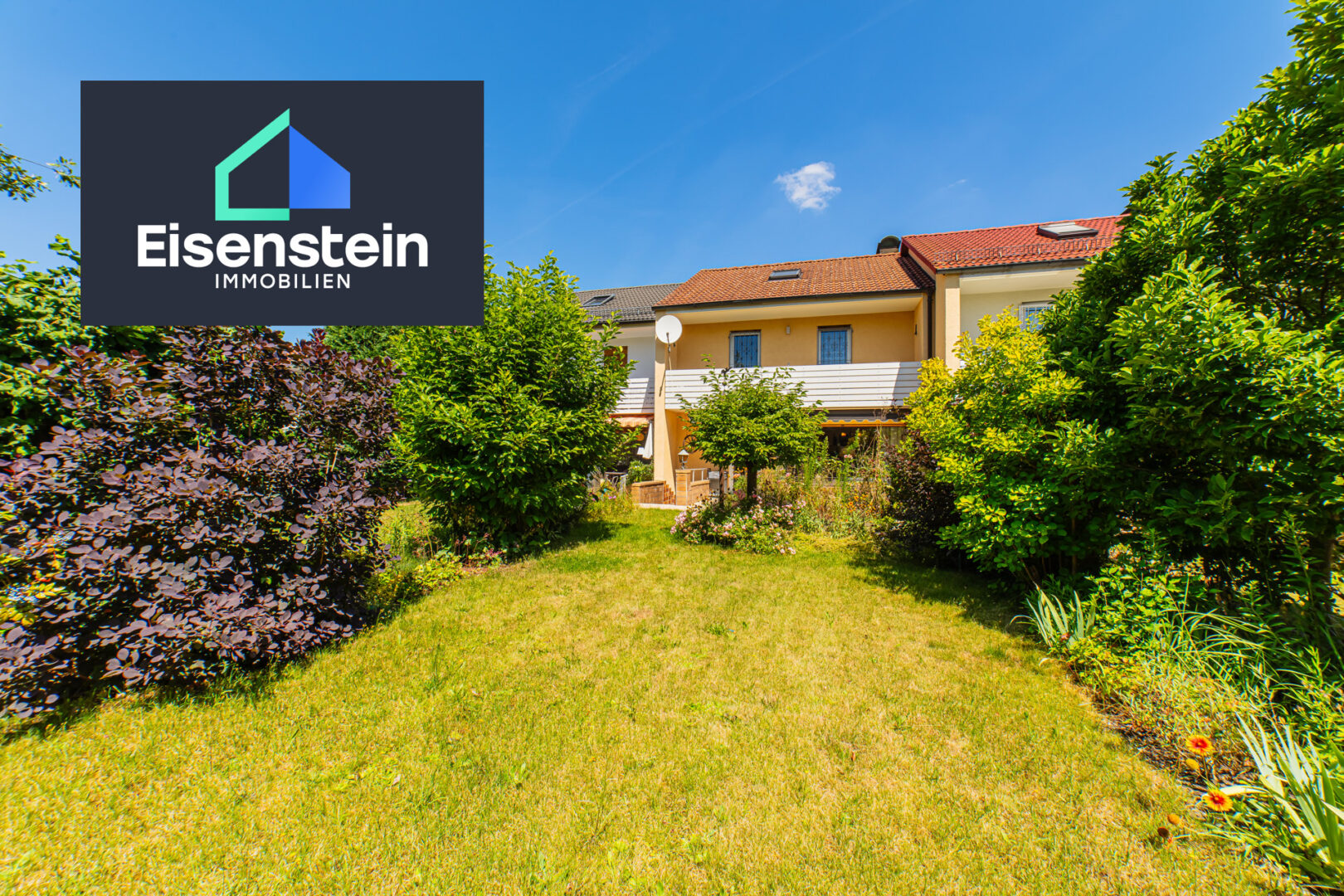 Garten mit Südausrichtung