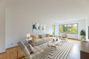 Beispiel möblierung - Wohnzimmer