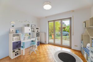 Beispiel möblierung - Kinder- oder Schlafzimmer -