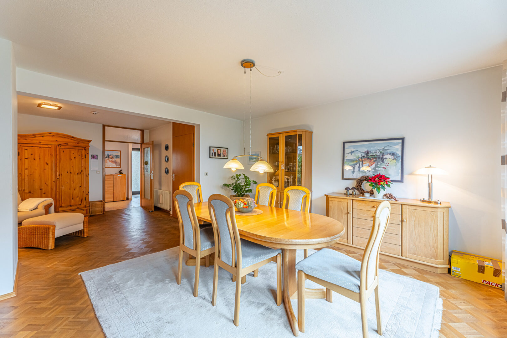 Wohn- / Essbereich - EG