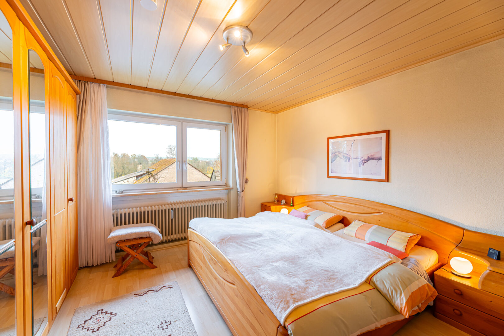 Wohnung - 1. OG - Schlafzimmer