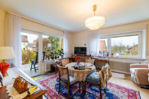 Wohnung -  EG - Wohnzimmer