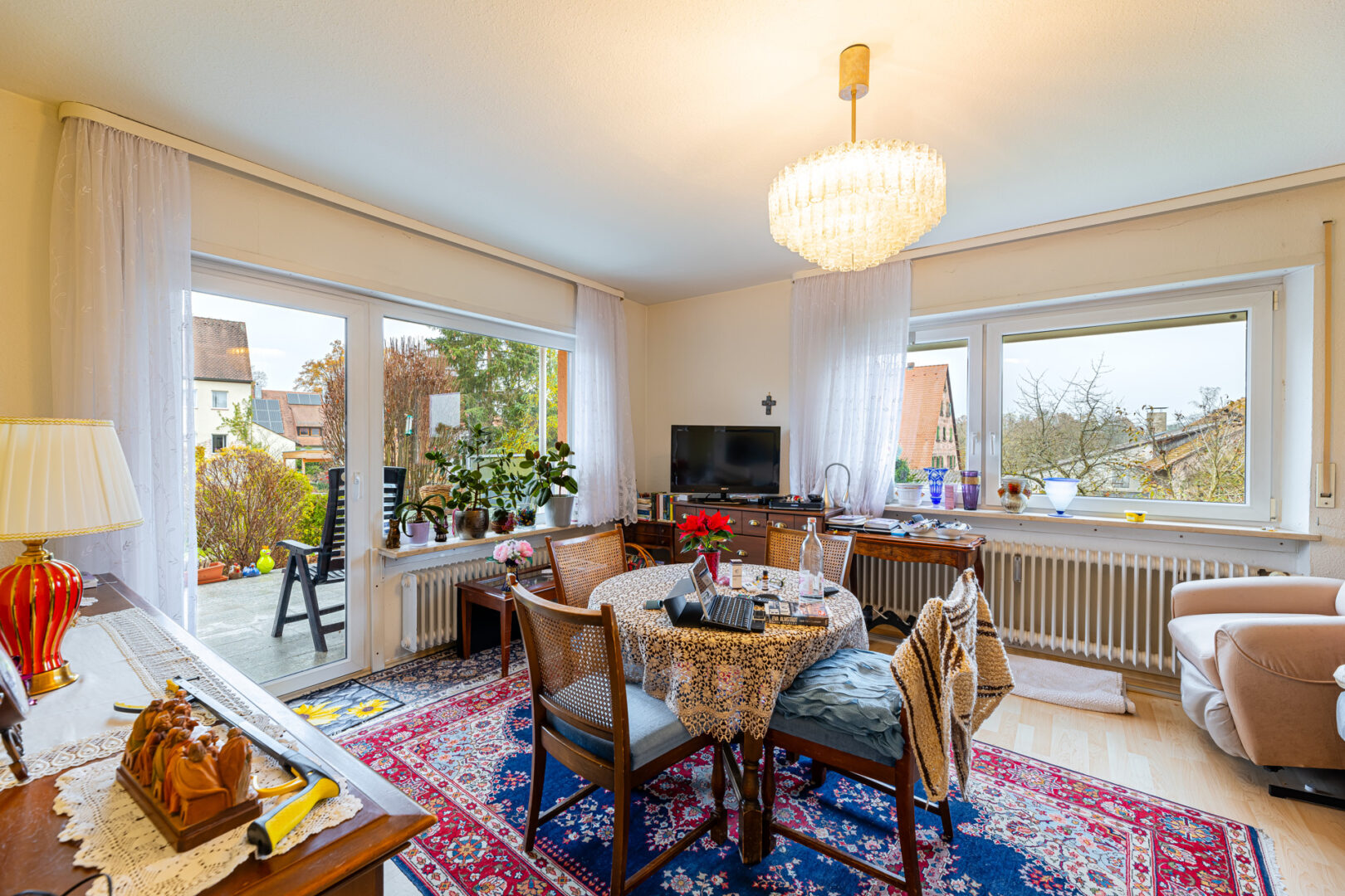 Wohnung - EG - Wohnzimmer