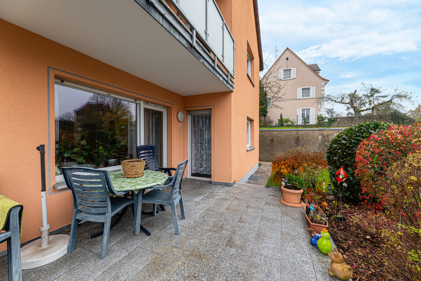 Wohnung - EG - Terrasse