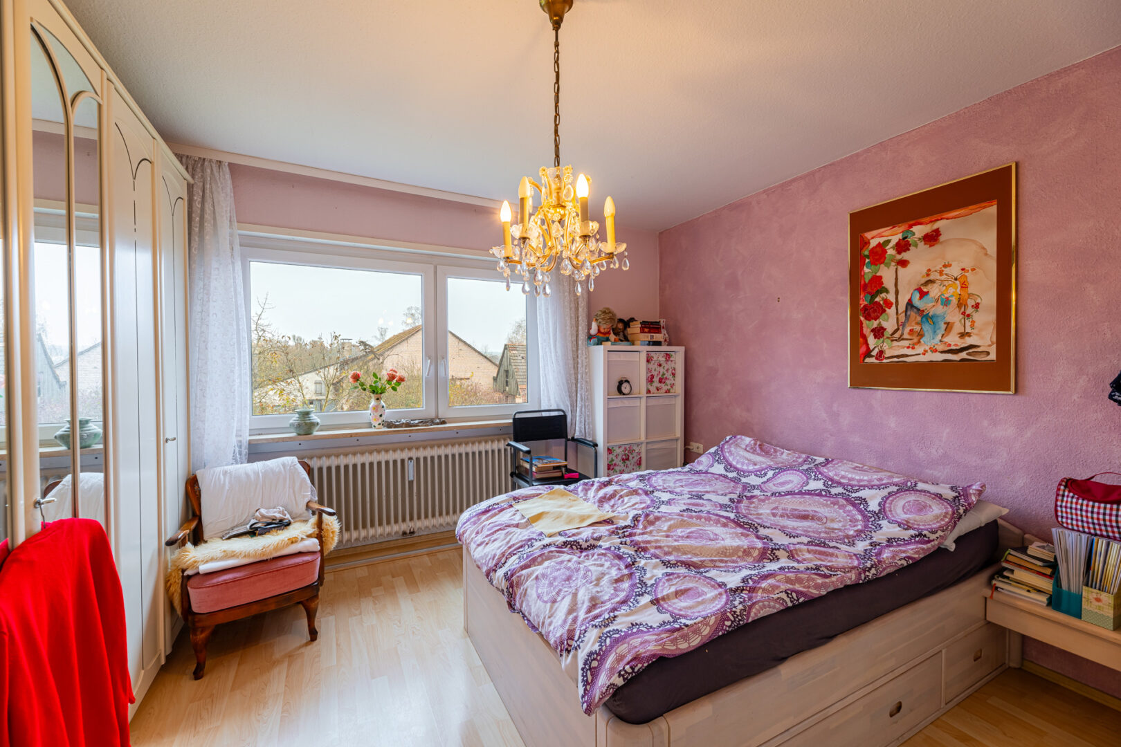 Wohnung - EG - Schlafzimmer