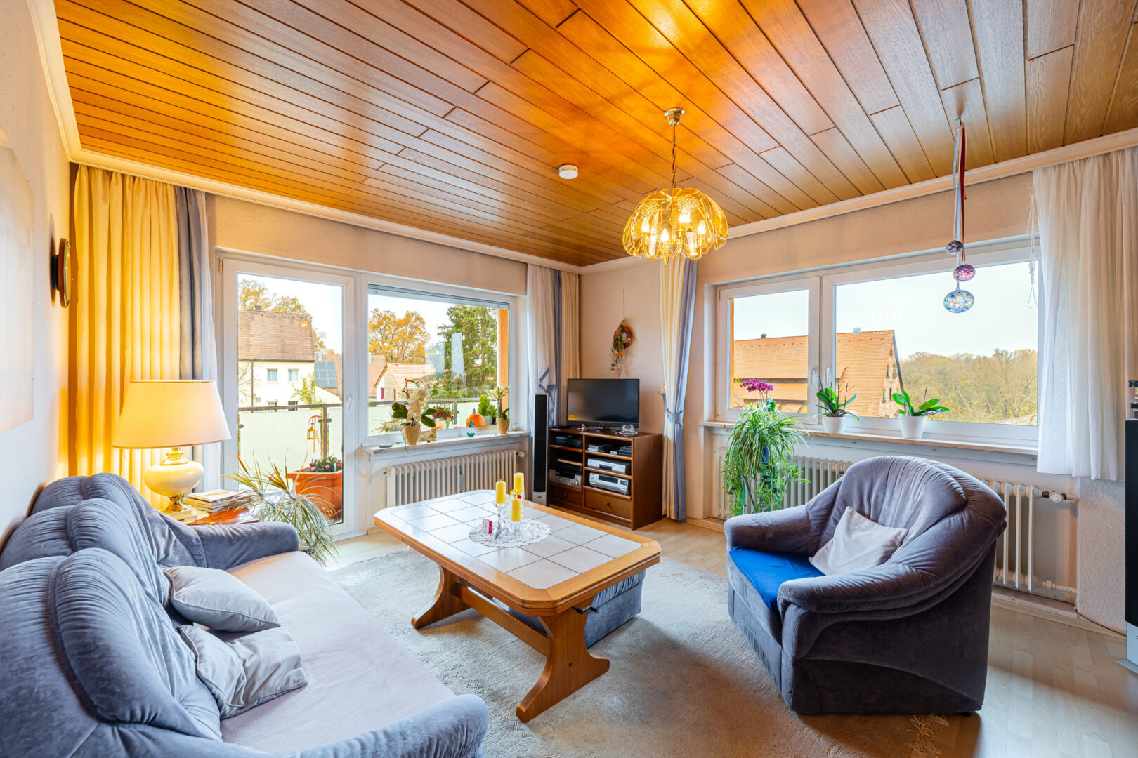 Wohnung - 1. OG - Wohnzimmer