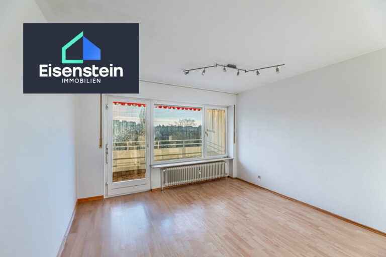 1-Zimmer-Wohnung