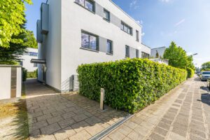 Harmonisch eingebettet in ruhiger Umgebung