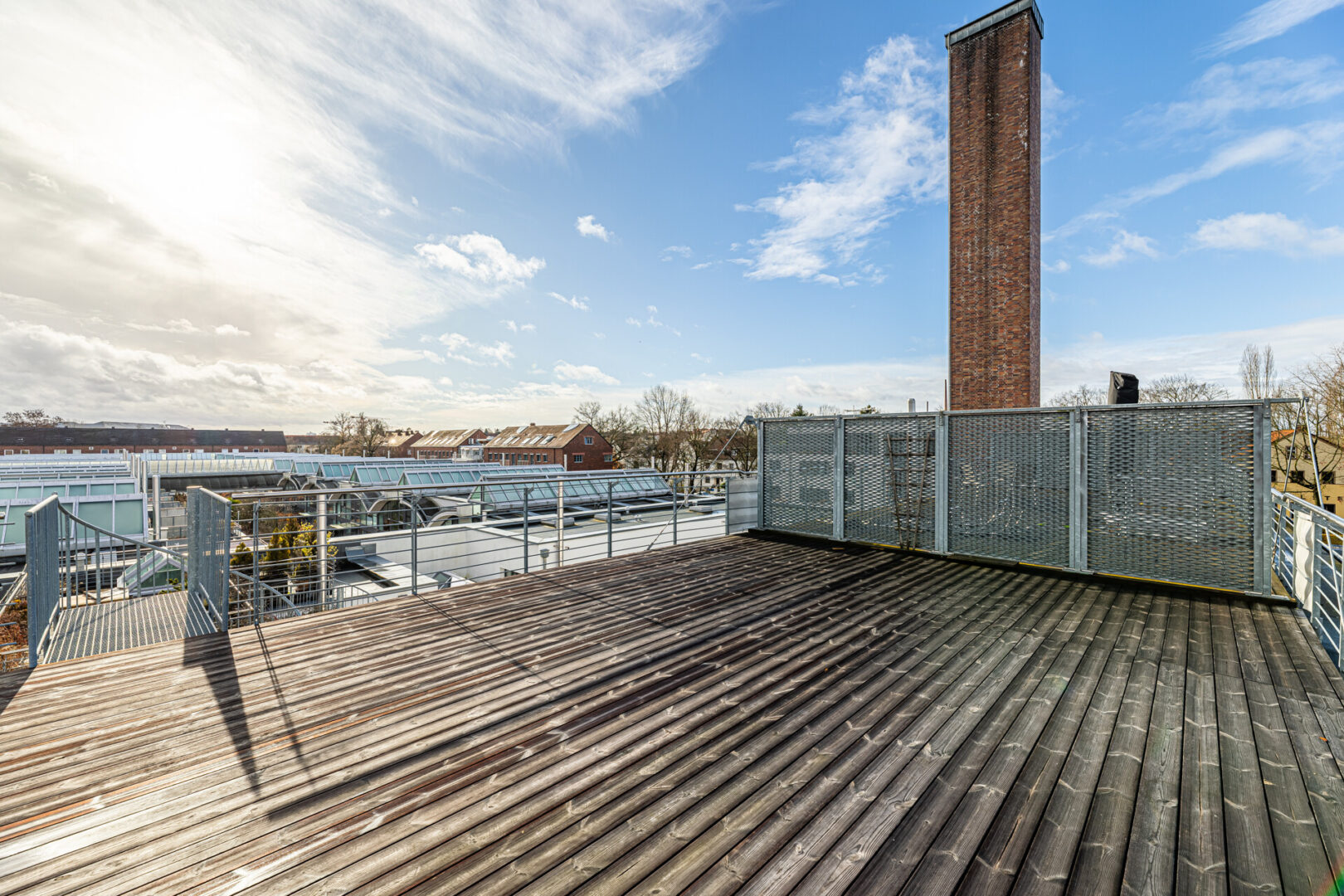 Dachterrasse