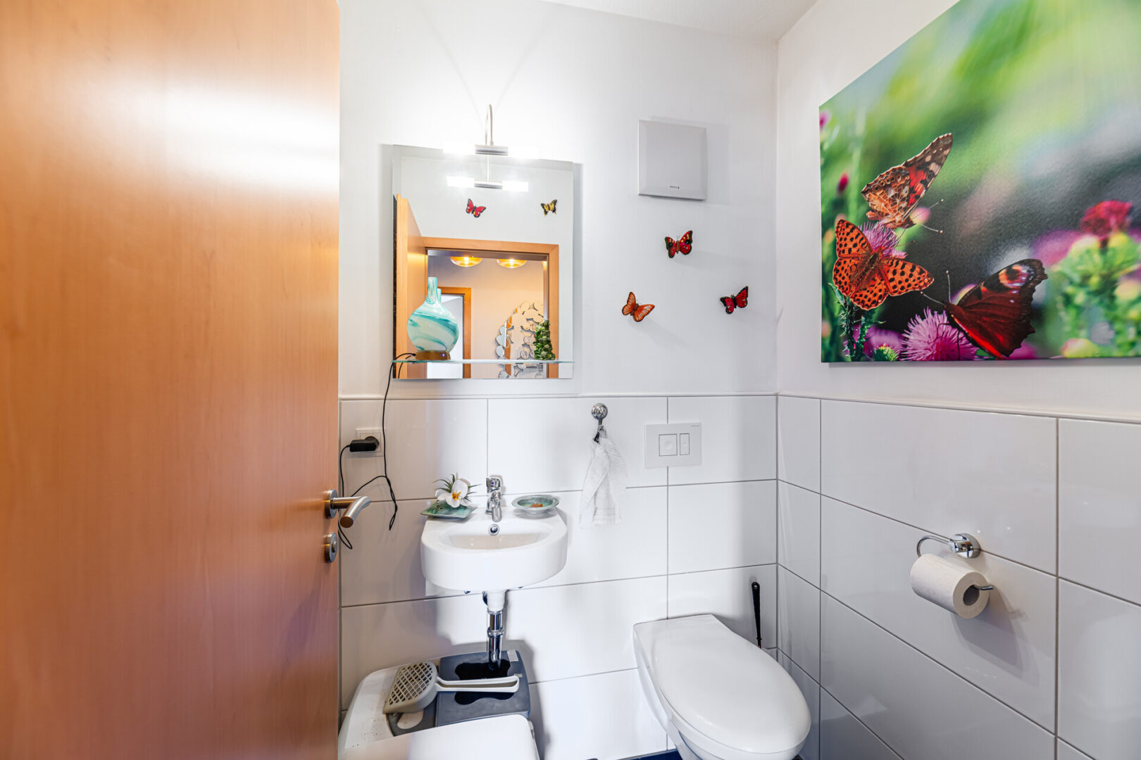 Separates Gäste-WC – zusätzlicher Komfort im Alltag