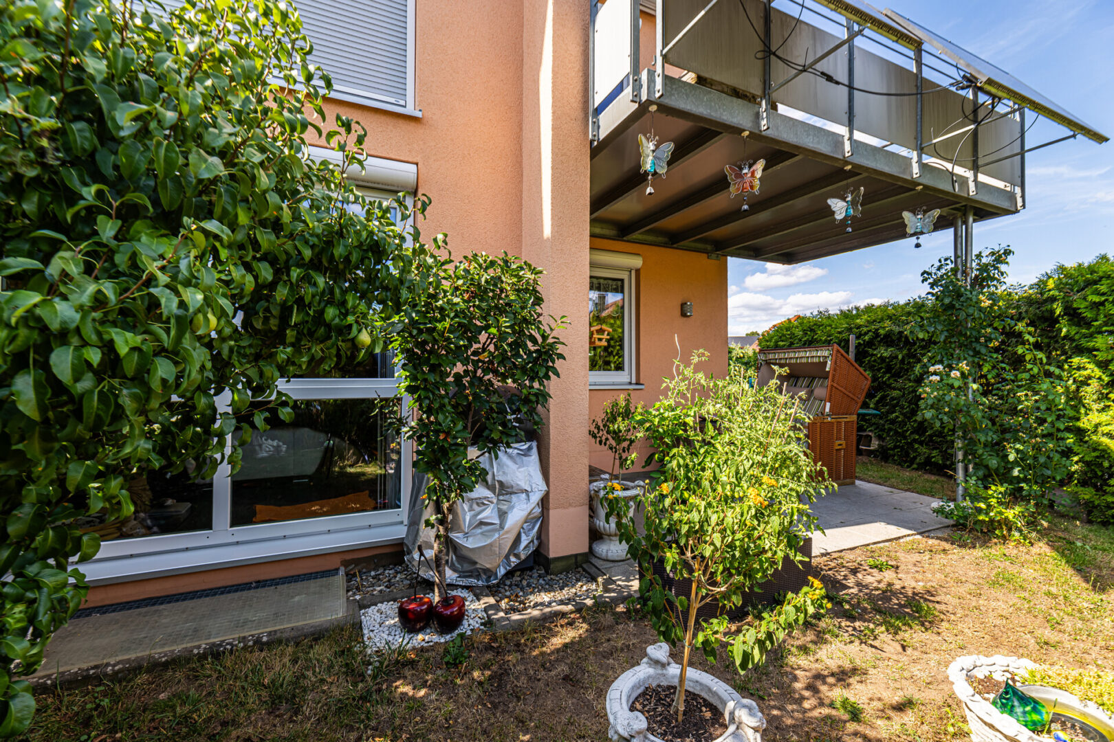 Privater Garten – Platz für Erholung und Freizeit