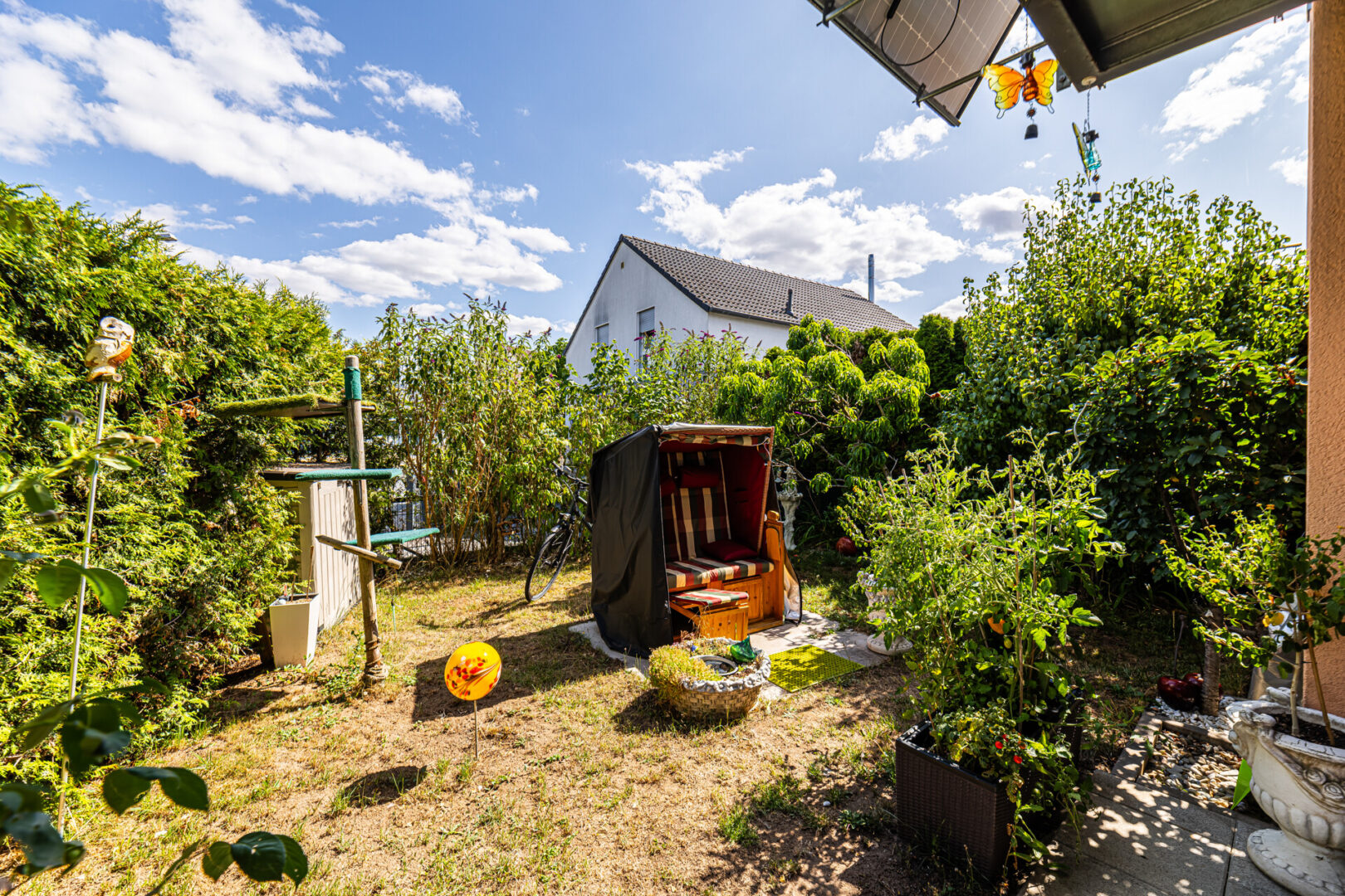 Eigener Garten – ein echtes Plus für den Wohnalltag