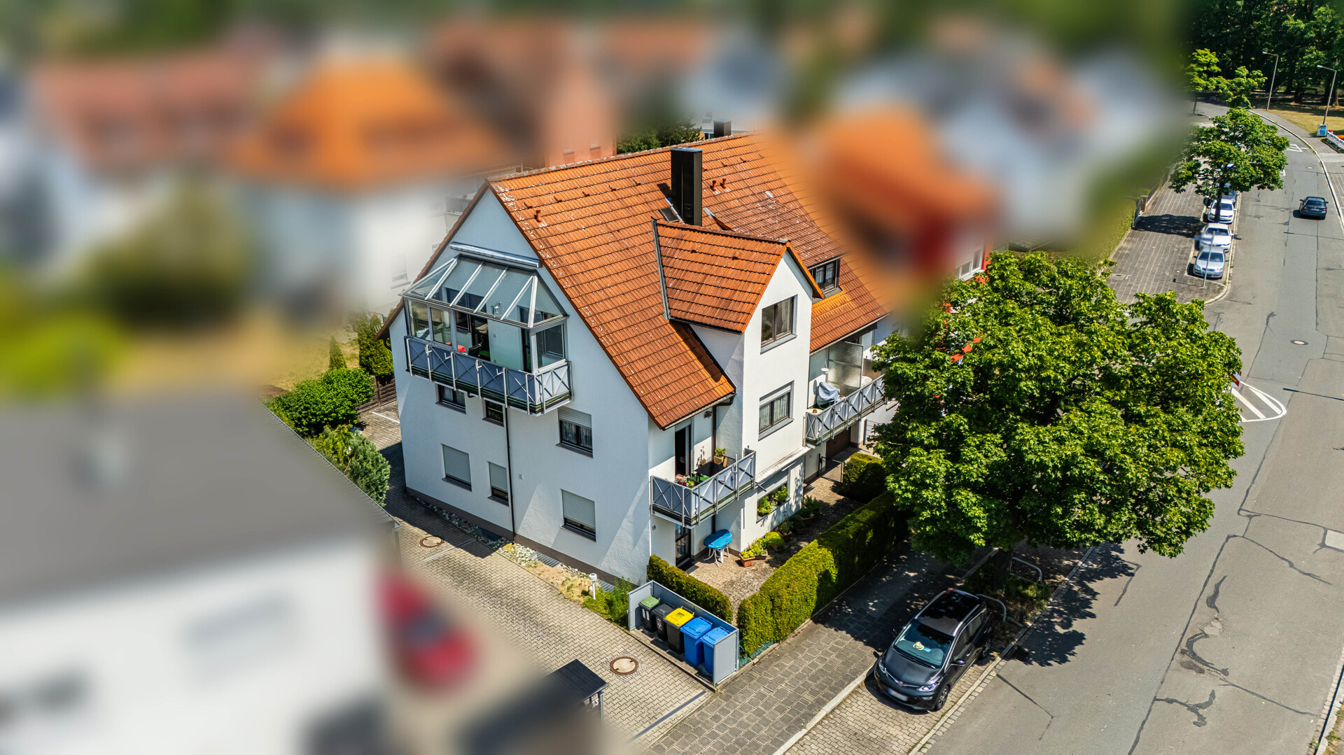 Außenaufnahme/Luftbild