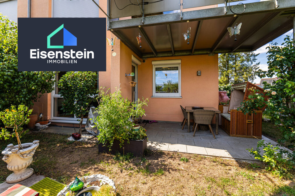 Eigener Garten mit Terrasse – Freiraum direkt vor der Haustür