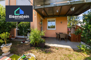 Eigener Garten mit Terrasse – Freiraum direkt vor der Haustür